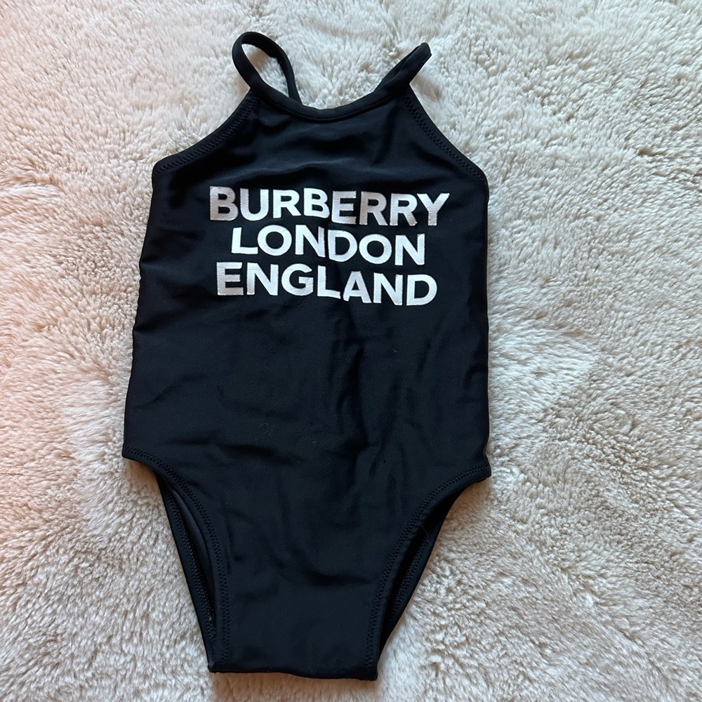 Toddler Burberry Swimsuit
